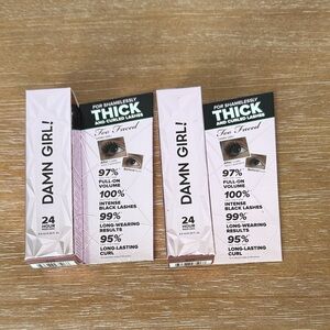 Too Faced Damn Girl Mascara Travel Size Bundle